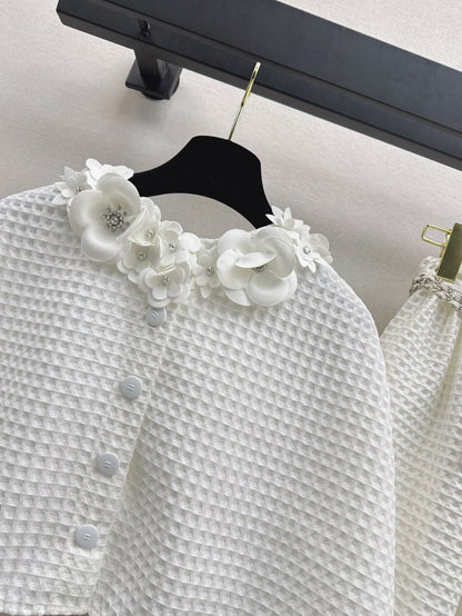 25ss woven cape top