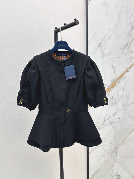 25ss ruffle T-shirt