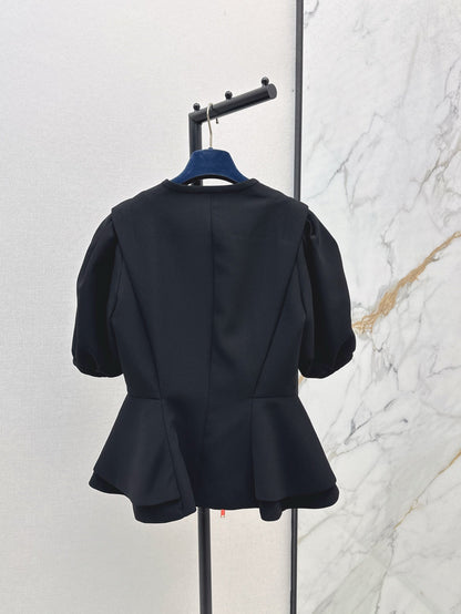25ss ruffle T-shirt