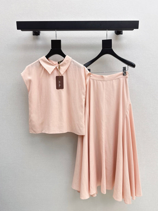 25ss skirt set