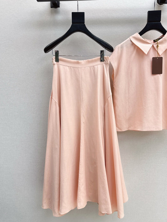 25ss skirt set