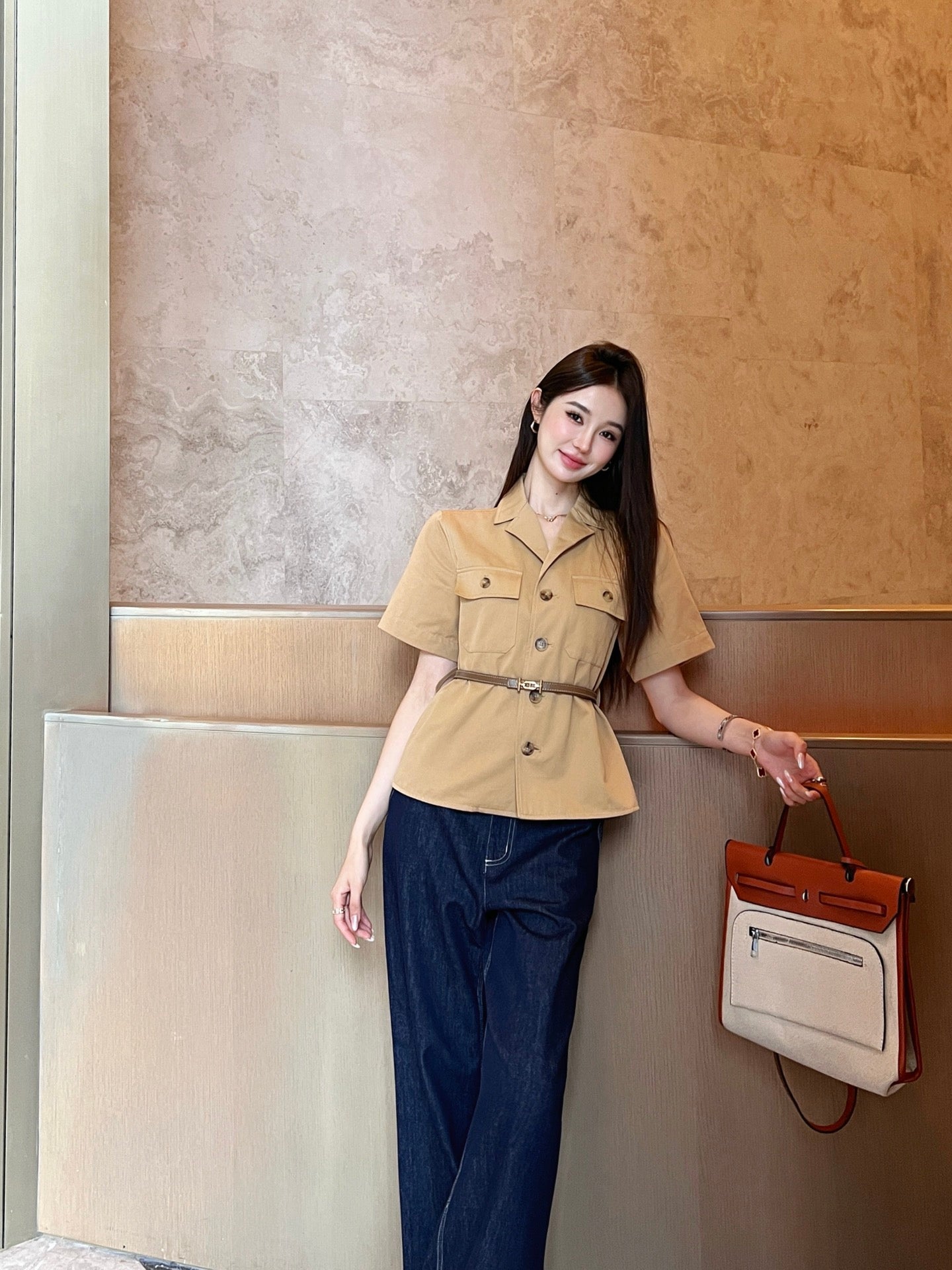 25ss cargo T-shirt