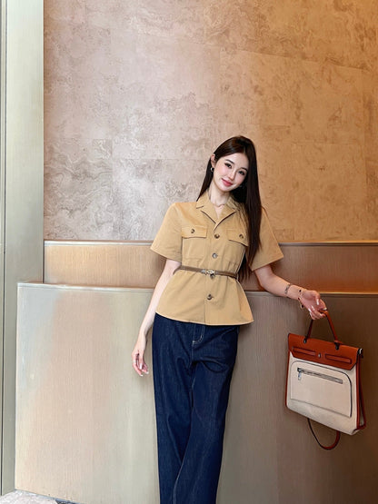 25ss cargo T-shirt