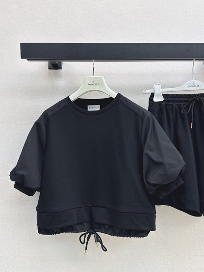 25ss tee short set