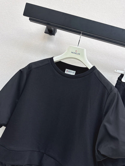 25ss tee short set