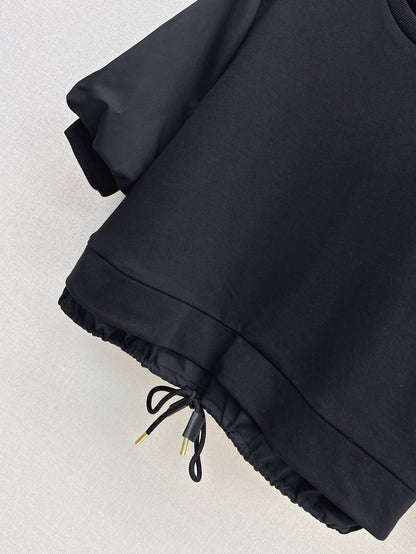 25ss tee short set