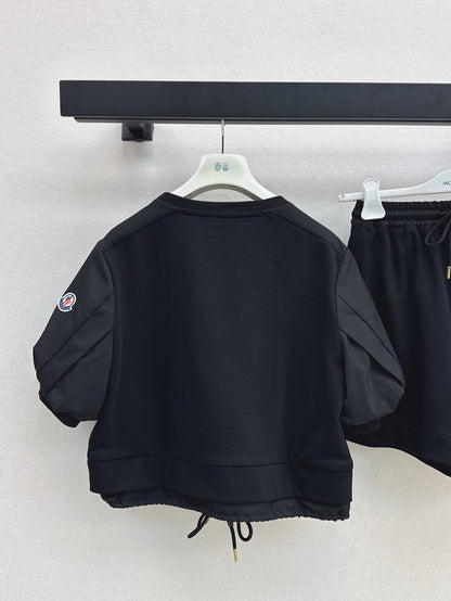 25ss tee short set