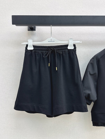 25ss tee short set