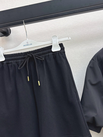 25ss tee short set