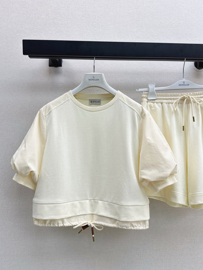 25ss tee short set