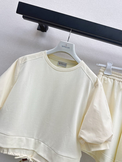 25ss tee short set