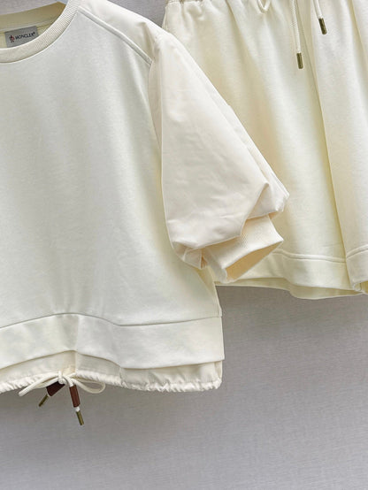 25ss tee short set