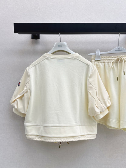 25ss tee short set