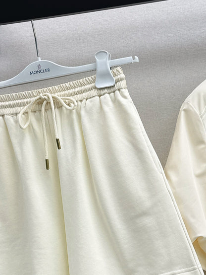 25ss tee short set