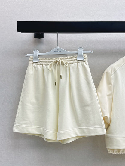 25ss tee short set