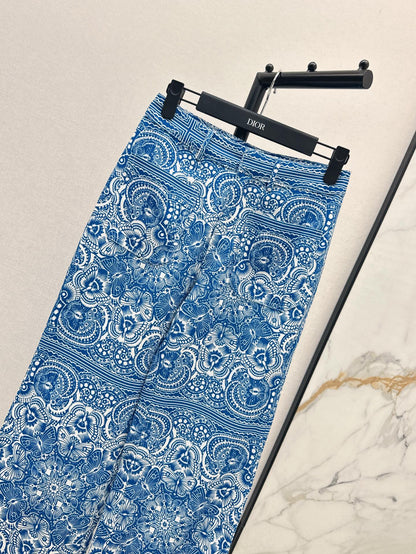 25ss printed jeans