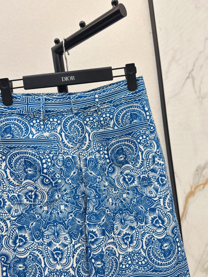 25ss printed jeans