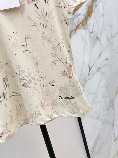 25ss print t-shirt