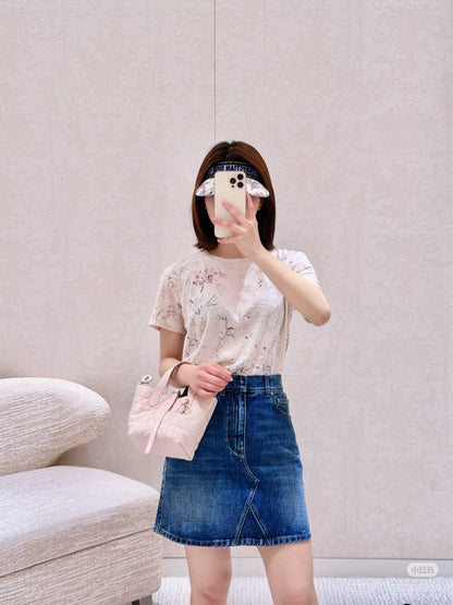 25ss print t-shirt