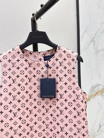 25ss monogram dress