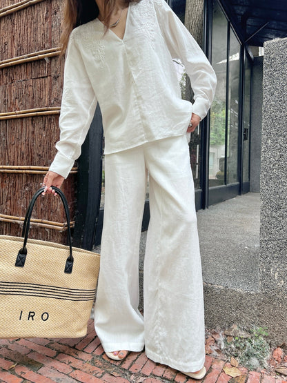 25ss  linen shirt