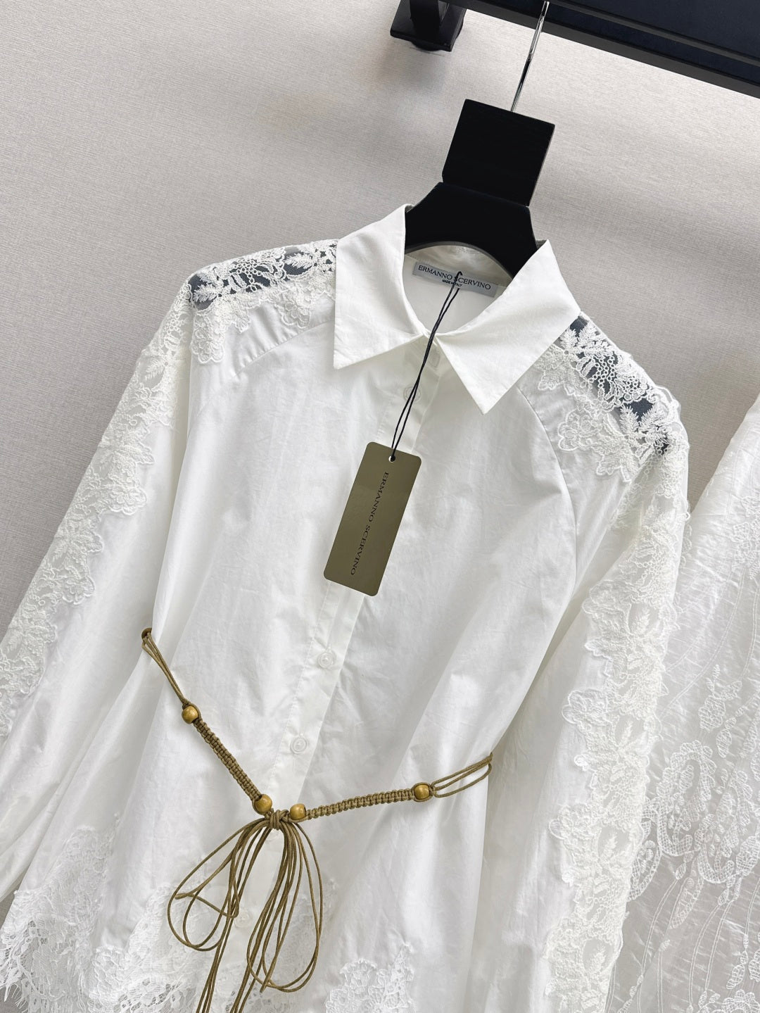 25ss lace shirt