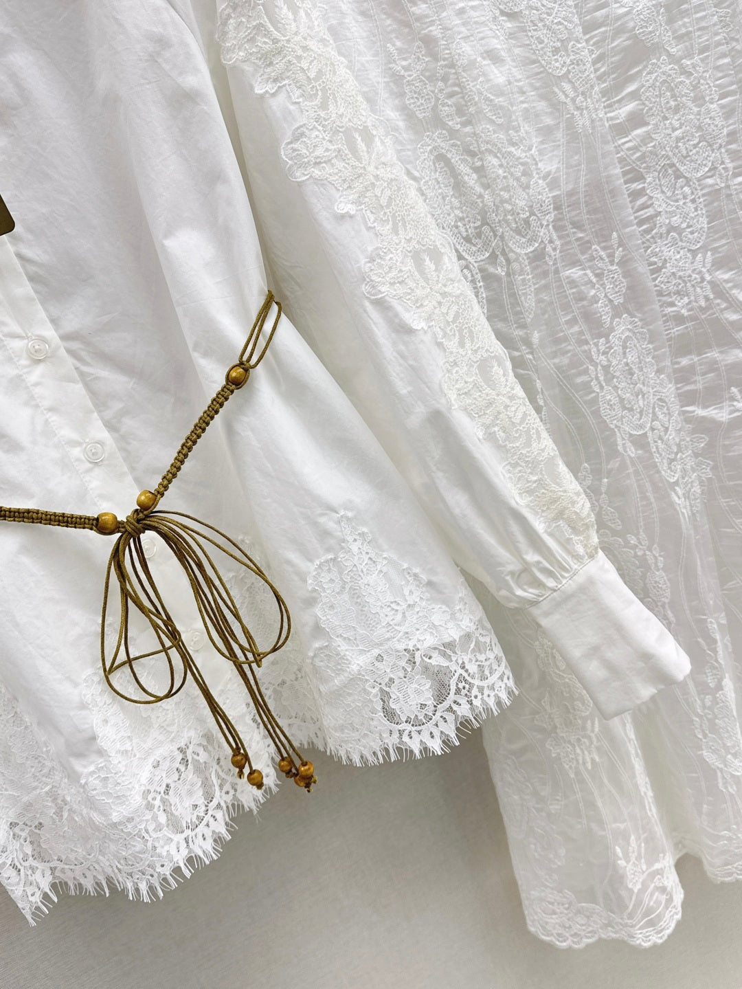 25ss lace shirt