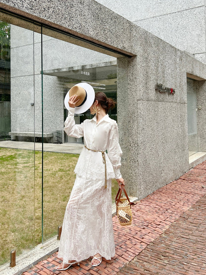 25ss lace shirt