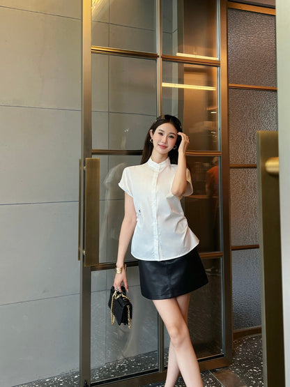 25SS sleeveless shirt