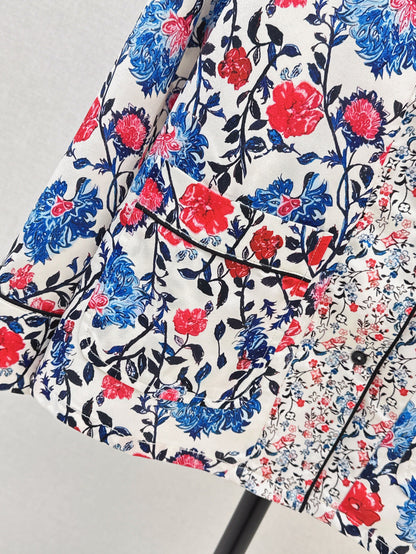 25ss print shirt