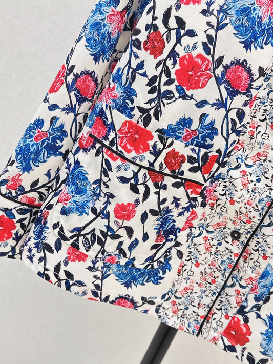 25ss print shirt