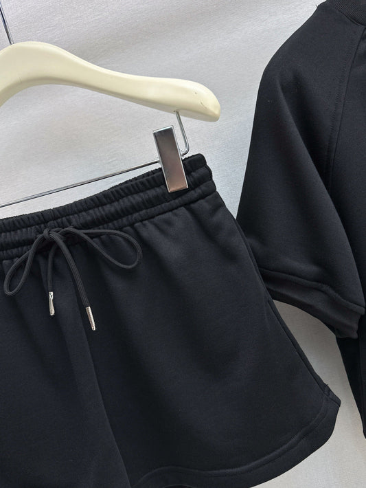 25ss tee short set