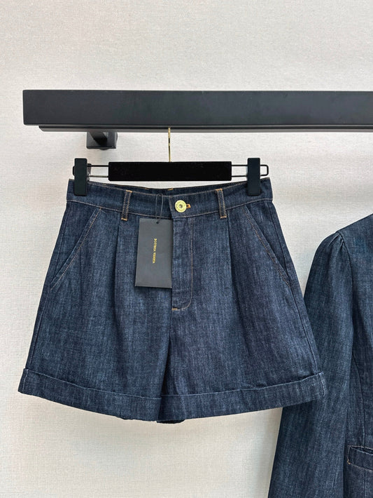 25ss denim short