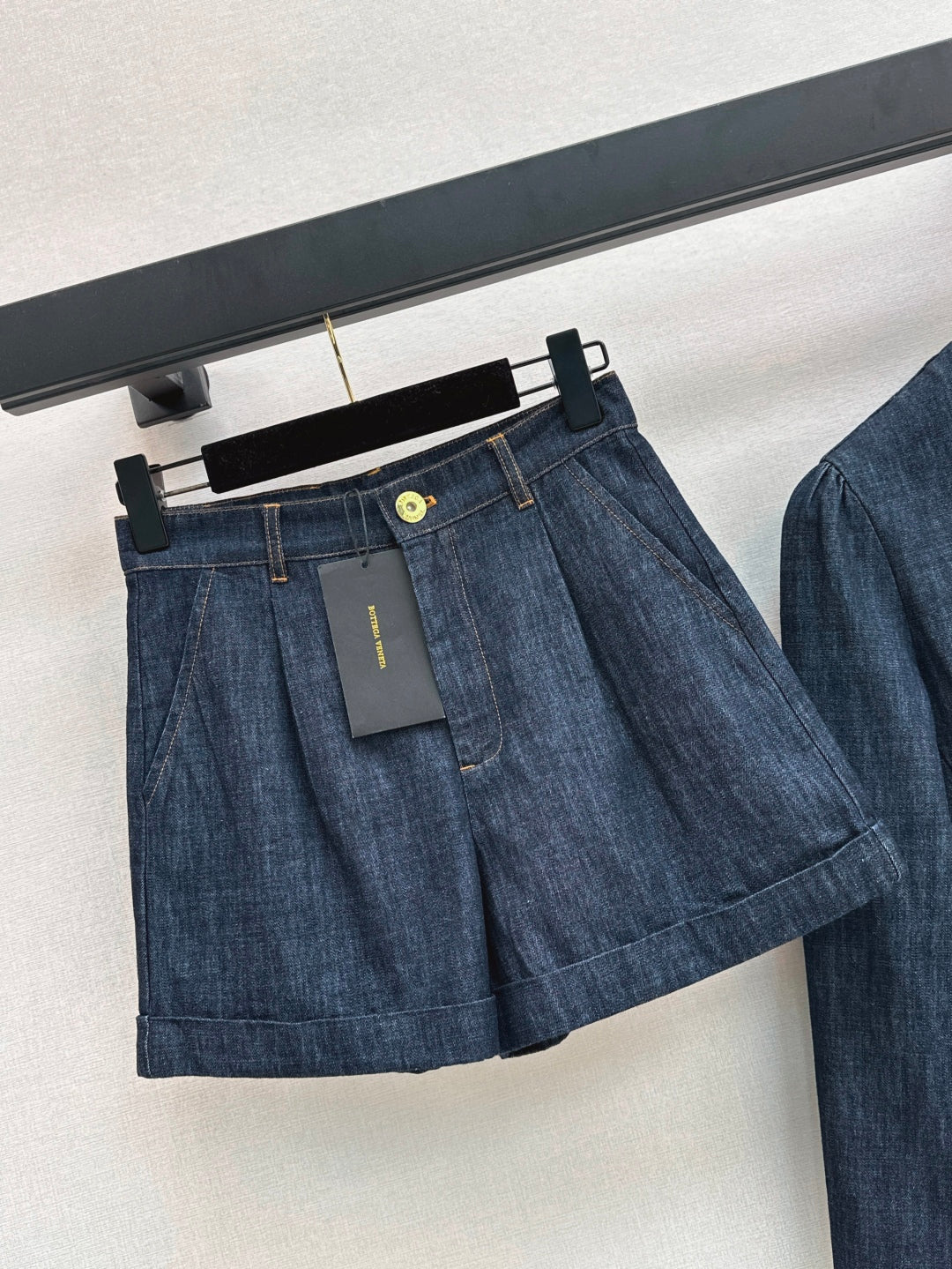 25ss denim short