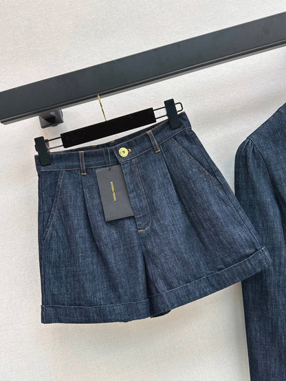 25ss denim short