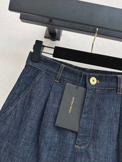 25ss denim short
