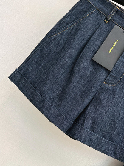 25ss denim short