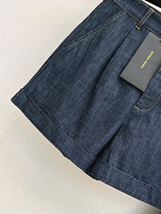 25ss denim short