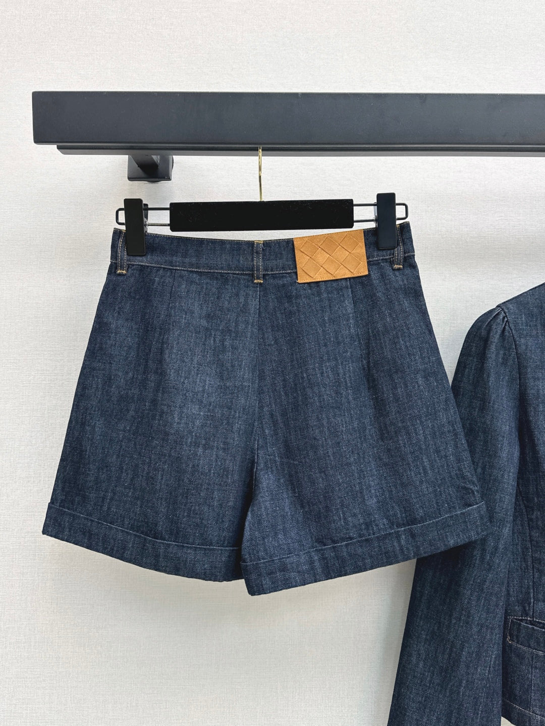 25ss denim short