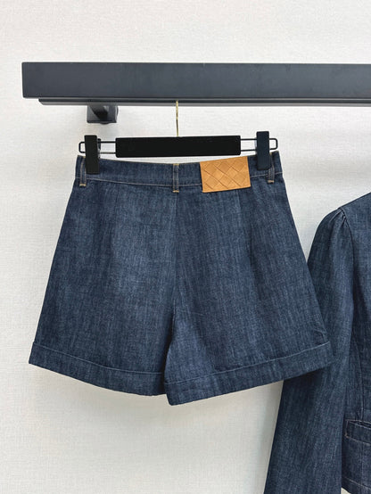 25ss denim short
