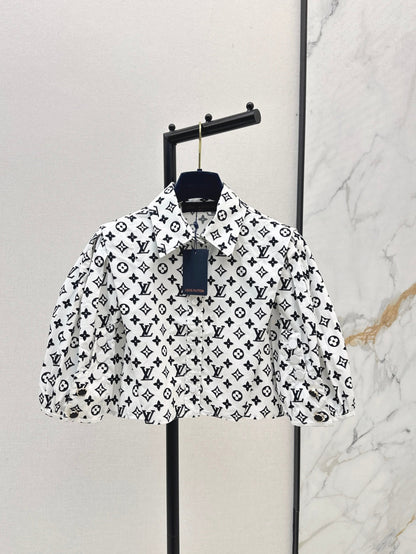 25ss crop shirt