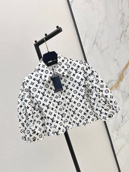 25ss crop shirt