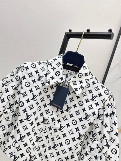 25ss crop shirt