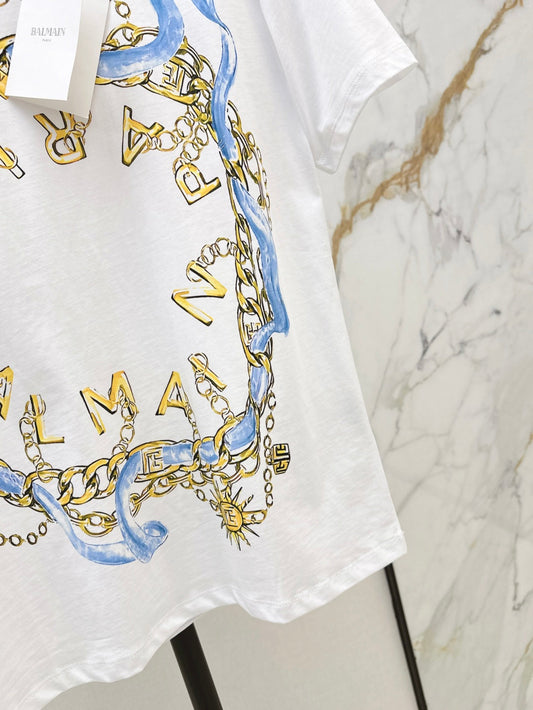 25ss print t-shirt