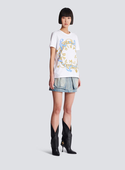 25ss print t-shirt