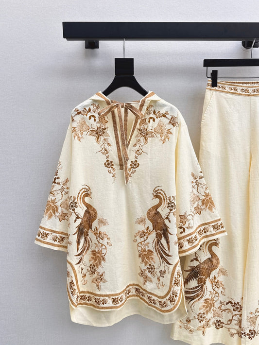 25ss print shirt