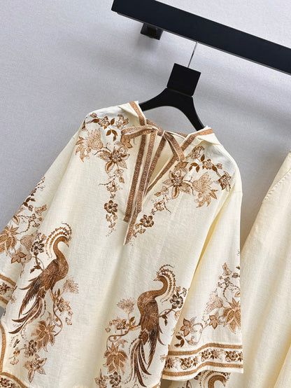 25ss print shirt