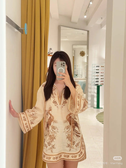 25ss print shirt