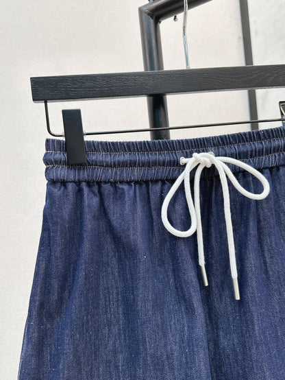 25ss denim short