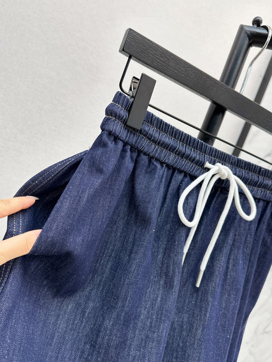25ss denim short